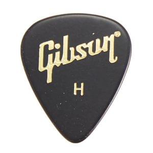 Gibson APRGG74H Heavy Standard Style Black Guitar Pick